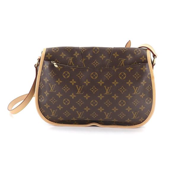Louis Vuitton Monogram Menilmontant MM Shoulder Bag Brown - Picture 3 of 10